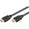 Cavo HDMI Goobay ad altissima velocità con Ethernet - 8K, 5m - Nero
