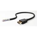 Cavo HDMI Goobay ad altissima velocità con Ethernet - 8K, 5m - Nero