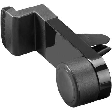 Goobay Supporto universale per bocchetta dell\'aria per auto - 51 mm-90 mm - nero
