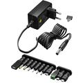 Alimentatore universale Goobay con 11 adattatori intercambiabili - 3-12V