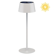 Lampada da tavolo solare a LED wireless Goobay - Bianca