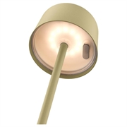 Lampada da tavolo LED wireless Goobay - Taglia S - Beige