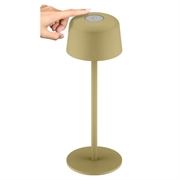 Lampada da tavolo LED wireless Goobay - Taglia S - Beige