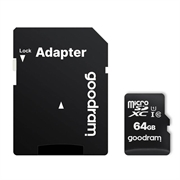 Scheda di memoria GoodRam MicroSDHC M1AA-0640R12 - Classe 10