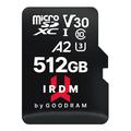 Scheda di memoria Goodram IRDM MicroSDXC Classe 10 UHS-I/U3 - 512GB