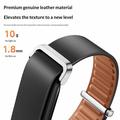 Cinturino in vera pelle per Google Fitbit Air