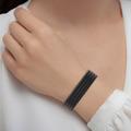 Cinturino in silicone morbido Google Fitbit Air - Nero