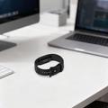 Cinturino in silicone morbido Google Fitbit Air - Nero