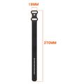 Cinturino in silicone morbido Google Fitbit Air - Nero