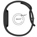 Cinturino in silicone morbido Google Fitbit Air - Nero