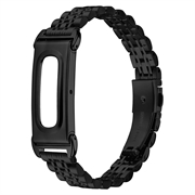 Cinturino in acciaio inossidabile per Google Fitbit Air - Nero