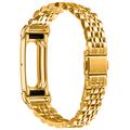 Cinturino in acciaio inossidabile per Google Fitbit Air - Oro