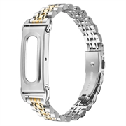 Cinturino Google Fitbit Air in acciaio inossidabile - Argento / Oro