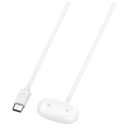 Cavo di ricarica magnetico USB-C Google Fitbit Air - 1m - Bianco