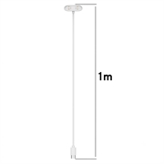 Cavo di ricarica magnetico USB-C Google Fitbit Air - 1m - Bianco