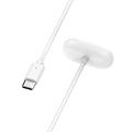 Cavo di ricarica magnetico USB-C Google Fitbit Air - 1m - Bianco