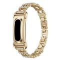 Cinturino Google Fitbit Air in lega di zinco con strass - Oro