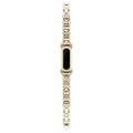 Cinturino Google Fitbit Air in lega di zinco con strass - Oro
