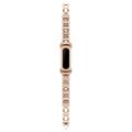 Cinturino Google Fitbit Air in lega di zinco con strass - Oro rosa