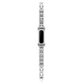 Cinturino Google Fitbit Air in lega di zinco con strass - Argento