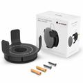 Google Home Mini Ahastyle PT62-G Supporto a parete - Nero