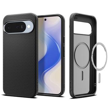 Custodia TPU MagSafe Google Pixel 10/10 Pro Spigen Liquid Air Mag - Nera
