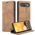 Custodia a Portafoglio Caseme 013 Serie per Google Pixel 10/10 Pro - Marrone