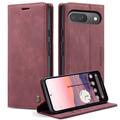 Custodia a Portafoglio Caseme 013 Serie per Google Pixel 10/10 Pro - Rosso vino