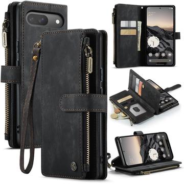 Custodia a Portafoglio Multifunzionale Caseme C30 per Google Pixel 10/10 Pro - Nera
