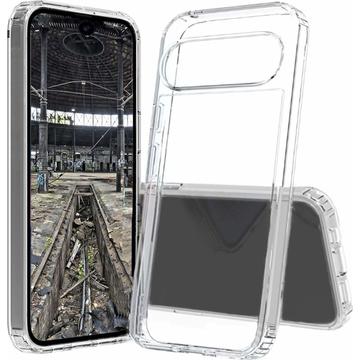 Custodia JT Berlin Pankow Clear per Google Pixel 10/10 Pro - Trasparente