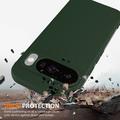 Custodia in silicone liquido per Google Pixel 10 - compatibile con MagSafe - Verde Scuro