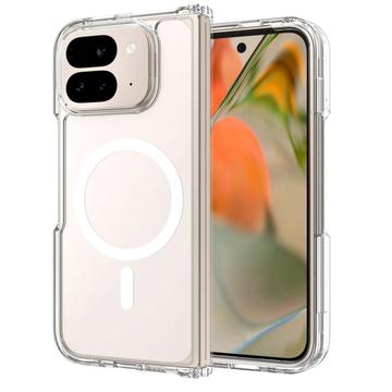 Custodia Ibrida per Google Pixel 10 Pro Fold - compatibile con MagSafe - Trasparente