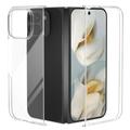 Custodia in plastica per Google Pixel 10 Pro Fold - Trasparente