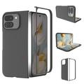 Custodia in Plastica Gommata per Google Pixel 10 Pro Fold - Nera