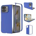 Custodia in Plastica Gommata per Google Pixel 10 Pro Fold - Blu