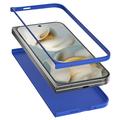 Custodia in Plastica Gommata per Google Pixel 10 Pro Fold - Blu