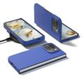 Custodia in Plastica Gommata per Google Pixel 10 Pro Fold - Blu