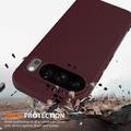 Custodia in silicone liquido per Google Pixel 10 Pro - compatibile con MagSafe - Vino Rosso