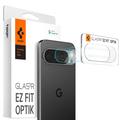 Protezione dell'obiettivo della fotocamera Spigen Glas.tR Ez Fit Optik per Google Pixel 10 Pro - 2 Pezzi. - Trasparente