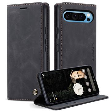 Custodia a Portafoglio Caseme 013 Serie per Google Pixel 10 Pro XL - Nera