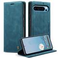 Custodia a Portafoglio Caseme 013 Serie per Google Pixel 10 Pro XL - Blu