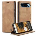 Custodia a Portafoglio Caseme 013 Serie per Google Pixel 10 Pro XL - Marrone