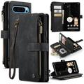 Custodia a Portafoglio Multifunzionale Caseme C30 per Google Pixel 10 Pro XL - Nera
