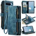 Custodia a Portafoglio Multifunzionale Caseme C30 per Google Pixel 10 Pro XL - Blu
