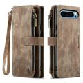 Custodia a Portafoglio Multifunzionale Caseme C30 per Google Pixel 10 Pro XL - Marrone