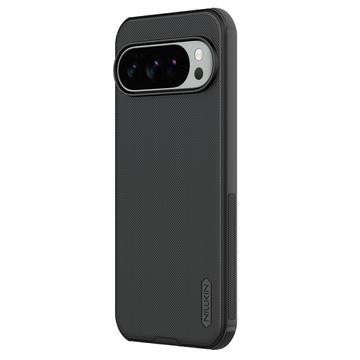 Custodia Ibrida Nillkin Super Frosted Shield Pro per Google Pixel 10 Pro XL - Nera