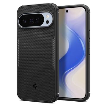 Custodia in TPU Spigen Core Armor Mag MagSafe per Google Pixel 10 Pro XL - Nera