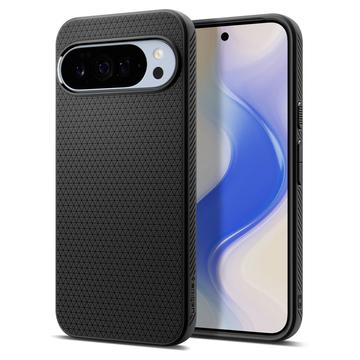 Google Pixel 10 Pro XL Custodia Spigen Liquid Air TPU - Nero