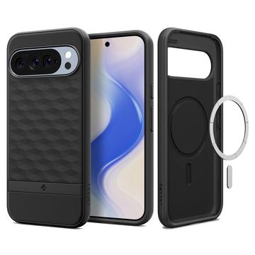 Custodia ibrida Google Pixel 10 Pro XL Spigen Parallax Mag - Nera