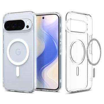 Custodia Spigen Ultra Hybrid Mag per Google Pixel 10 Pro XL - Bianca / Chiara